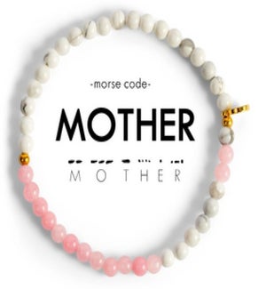 BRACELET/Mother-Rose Quartz
